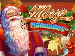 Merry Megaways game thumbnail