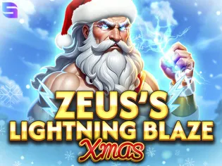 Zeus's Lightning Blaze - Xmas game thumbnail